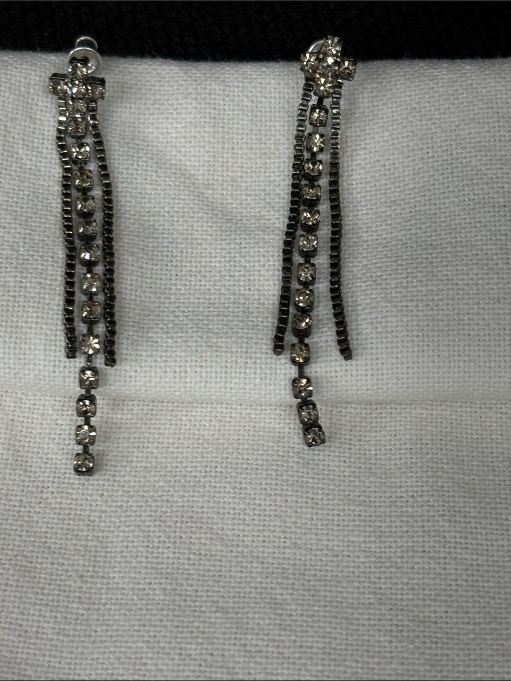 Crystal Drop Dangle Earrings